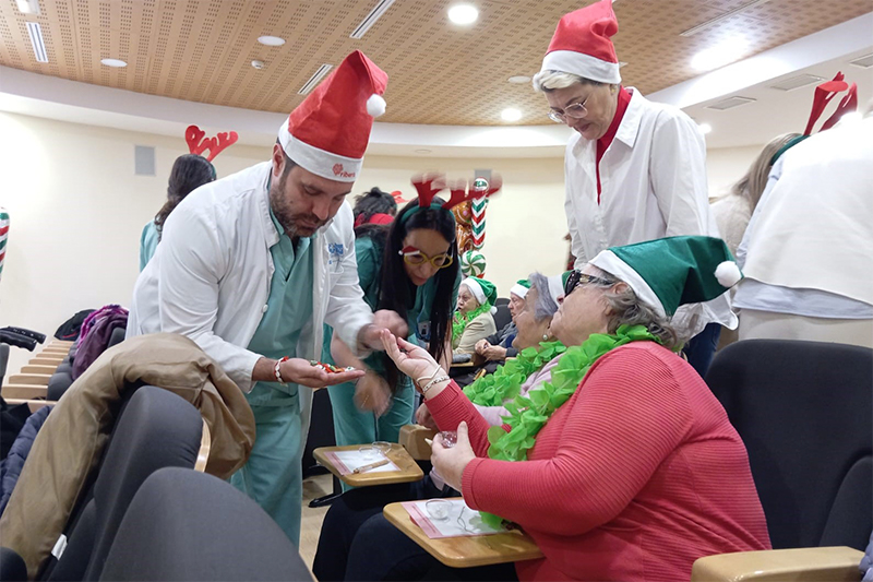 Navidad en la residencia de mayores Amavir