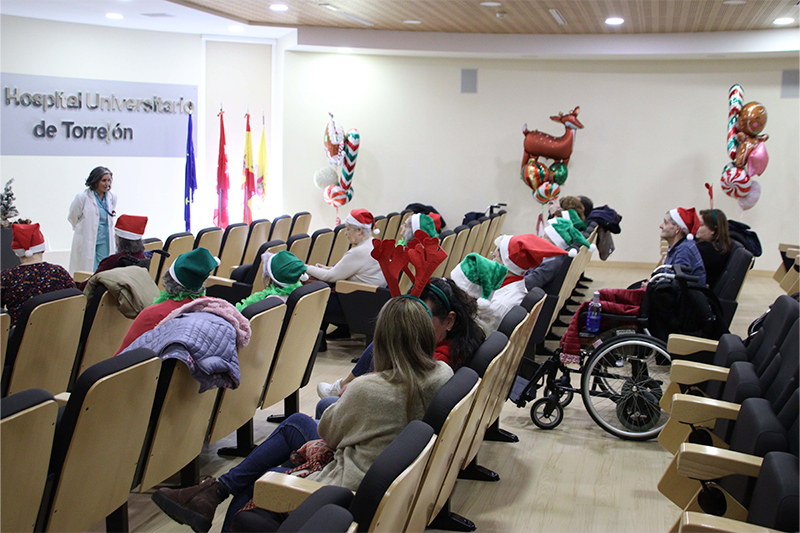 Navidad en la residencia de mayores Amavir