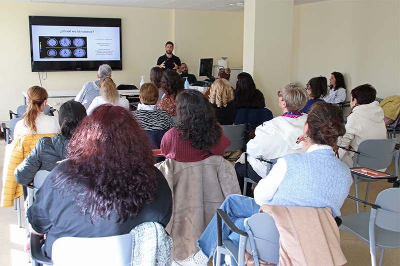 Escuela de Pacientes con Fibromialgia