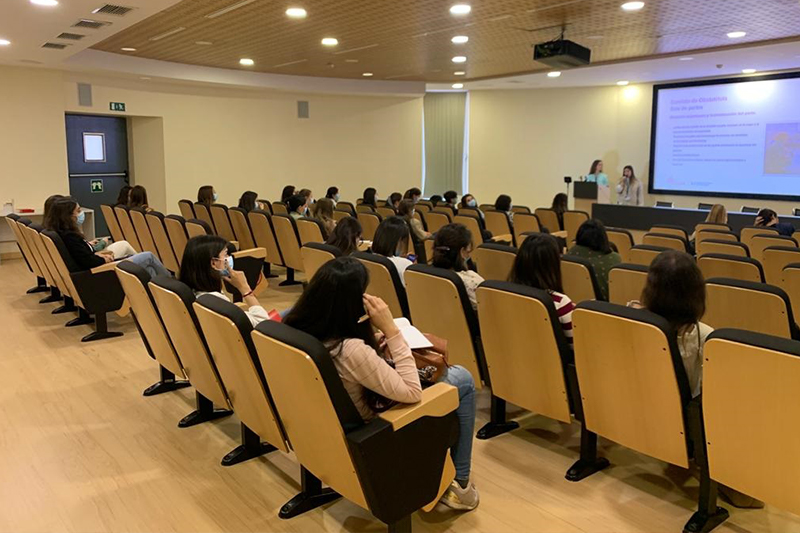 Acto de bienvenida a los MIR de 2023 en el Hospital Universitari ode Torrejón