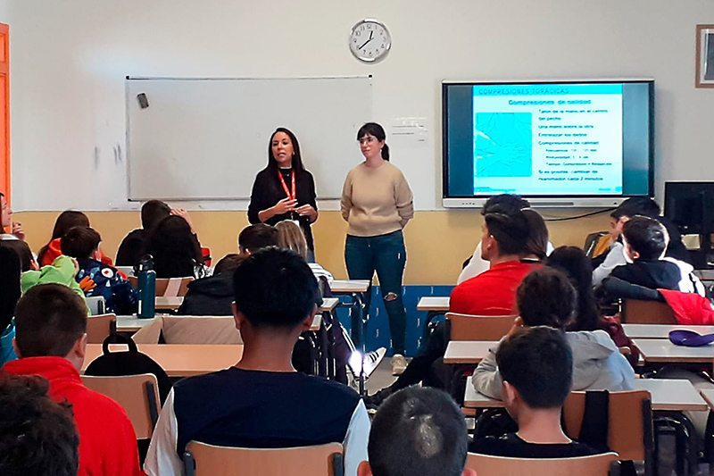 Charla RCP