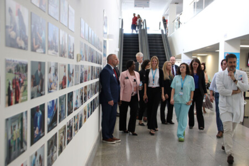Visita de la Arnold School of Public Health