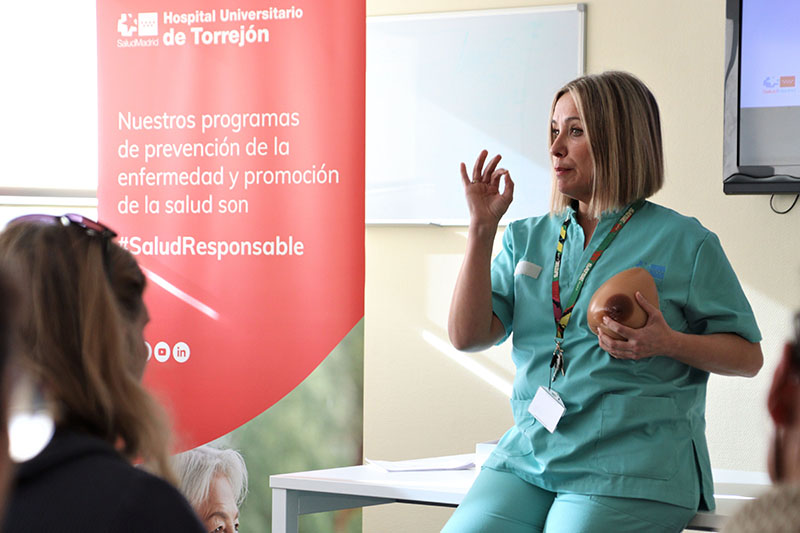 Tardes de Salud Hospital Universitario de Torrejón