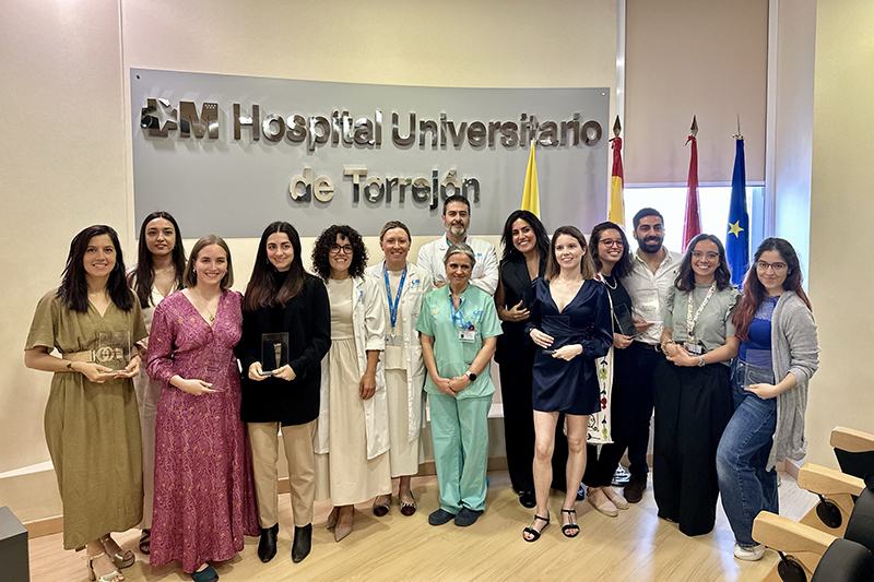 Despedida MIR-EIR 2025 Hospital Universitario de Torrejón