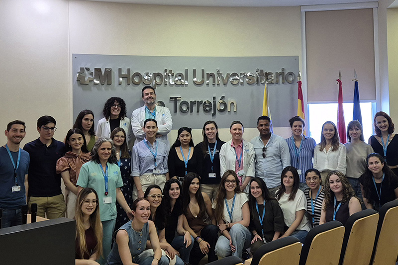 Nuevos residentes Hospital Universitario de Torrejón