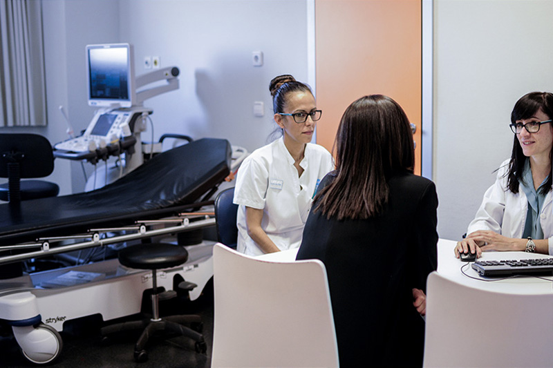 Ronda de experiencia del paciente en hospitalización