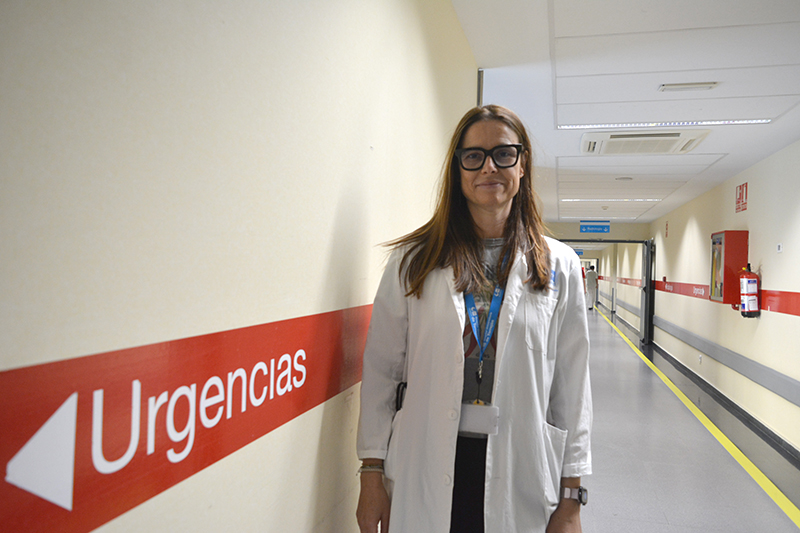 Doctora Xulia García Fernández