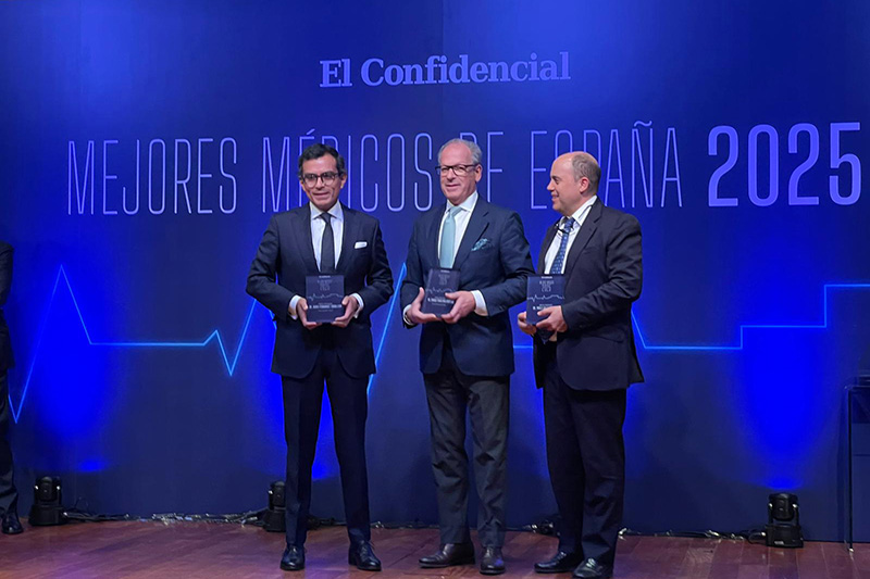 David Fernández Caballero vuelve a alzarse, un año más, con este galardón otorgado por El Confidencial