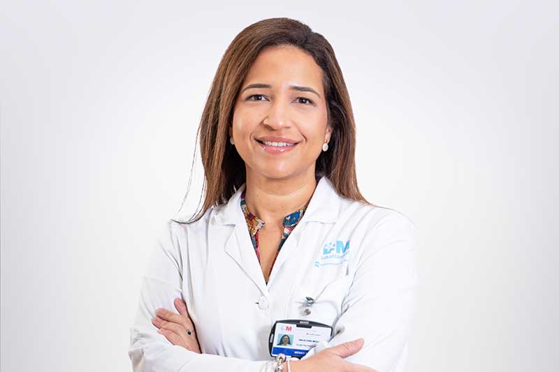 Doctora Vilma Pacheco Barcia, oncóloga médico en el centro torrejonero nos habla del cáncer de páncreas