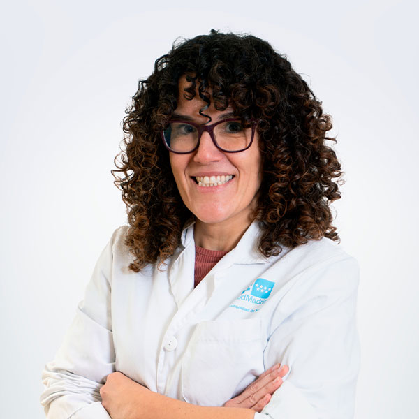 DRA LORENA SANZ, Jefa de servicio de Otorrinolaringología