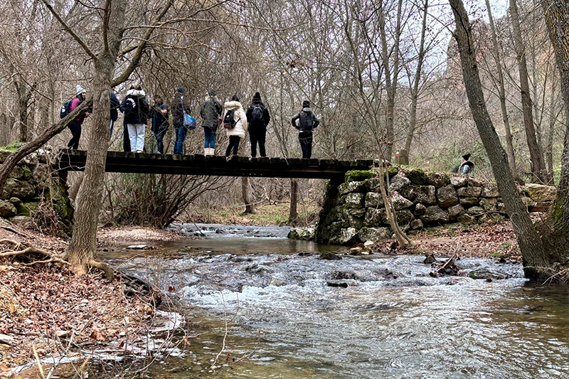 vivir en la montaña