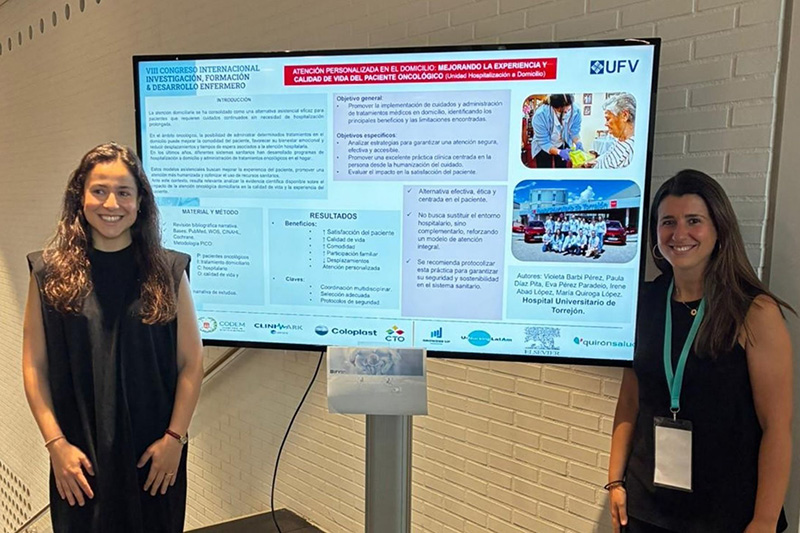 Presentación Póster en UFV