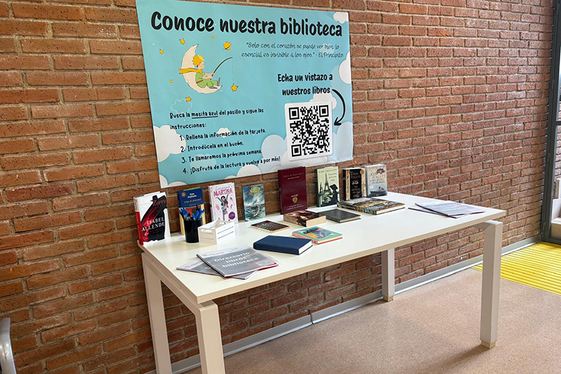 Biblioteca del Día del Libro
