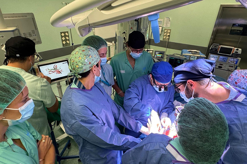 Intervención en Hospital Universitario de Torrejón