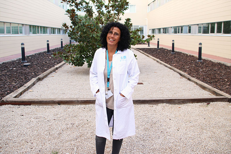 Doctora DÍAZ MORENO, HELENA
