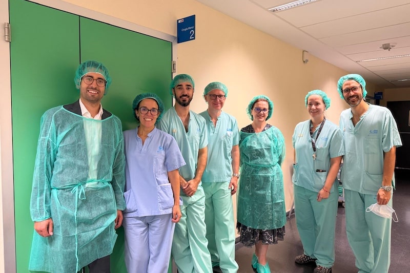 El Hospital de Torrejón comparte su experiencia en cirugía otorrinolaringológica con la UMCH