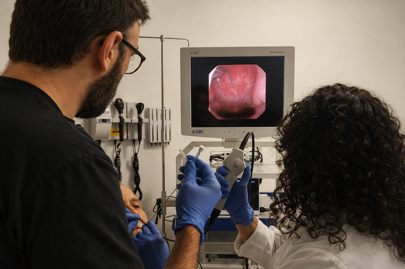 Técnica Dilatación Cricofaríngeo